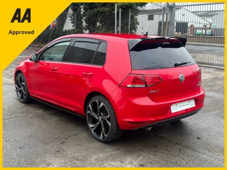 2015 Volkswagen Golf 1.2TSI 5DR AUTO FULLY LOADED WITH EXTRAS €12,950 thumbnail