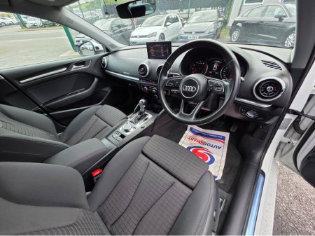 2018 Audi A3 Saloon SALOON 1.4 TFSI SPORTS EDITION ELECTRIC SEATS - REVERSING CAMERA / PARKING SENSORS - DRIVE MODE €21,950 thumbnail