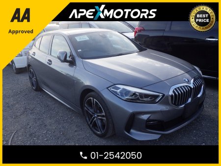 2022 BMW 1 Series FINANCE ARRANGED * NEW MODEL 2.0 DIESEL AUTO * TOP-SPEC M-SPORT * AS NEW  * LOW LOW KMs * STAMPED SERVICE HISTORY * AA APPROVED * 101 SAFETY CHECKLIST * AUTOMATIC (DSG) * IMMACULATE * HEATED SEATS * C €33,749