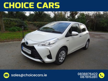 2018 Toyota Yaris 1.5 AUTO HYBRID KEYLESS GO €12,250