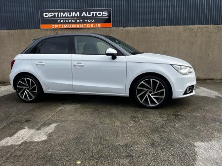 2014 Audi A1 Sportback Audi A1 Sportsback 1.4 petrol automatic fully loaded €13,900
