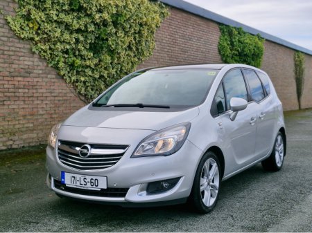 2017 Opel Meriva - thumbnail 9