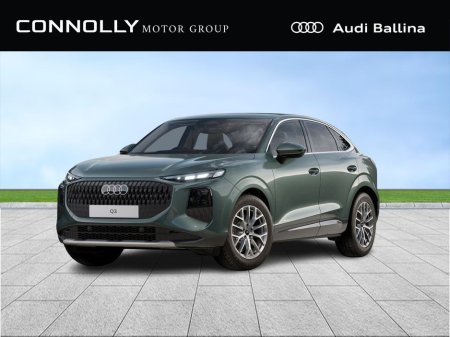 2026 Audi Q3 SE Sportback TDI*Includes 3 servcies*