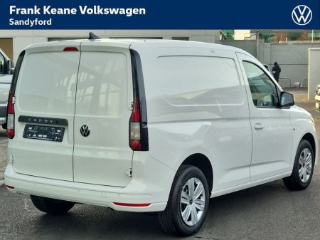 2025 Volkswagen Caddy CARGO BUSINESS 2.0TDI 75BHP *APPLE CARPLAY/ANDROID AUTO* *REAR VIEW CAMERA* *FRONT AND REAR PARKING SENSORS* *COLOUR CODED BUMPERS* *KEYLESS START* €24,267