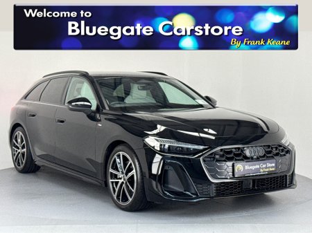 2025 Audi A5 AVANT 40 TDI EDITION ONE S LINE**PSTEL GREY LEATHER INTERIOR**HEATED SEATS**FRONT & REAR PARKING SENSORS**CRUISE CONTROL**WIRELESS PHONE CHARGER**ANDROID AUTO/APPLE CARPLAY**HISTORY CHECKED** €63,995