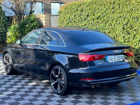 2014 Audi A3 S-LINE PACK 1.4 TFSI AUTO // SERVICE HISTORY // REVERSE CAMERA // LEATHER INTERIOR €12,950 thumbnail