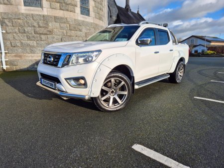 2017 Nissan Navara 2.3 DCI TEKNA D/C 4DR NO VAT €16,450 thumbnail
