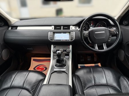 2016 Land Rover Range Rover Evoque 2.0 SE ED4 150 BHP**FULL LEATHER**REVERSE PARK CAMERA**HEATED SEATS**SAT NAV**XENON HEADLIGHTS**MINT**FSH** €13,950 thumbnail