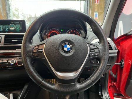 2017 BMW 1 Series €15950 2017 BMW 118I STYLE 1.5 AUTOMATIC / CRUISE CONTROL / REVERSE CAMERA AND MORE €15,950 thumbnail