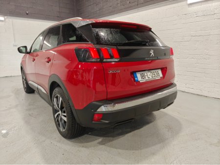 2018 Peugeot 3008 ALLURE 1.2 130 4DR €13,450 thumbnail