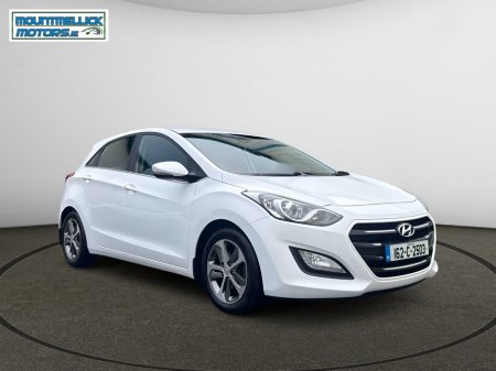 2016 Hyundai i30 1.6 DELUXE 5DR €10,950 thumbnail