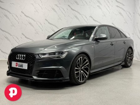 2017 Audi A6 2.0 TDI Sline Ultra 187BHP 4DR Auto - Straight Sale Discount €21,950 thumbnail