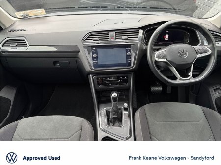 2024 Volkswagen Tiguan 1.4 TSI PHEV 245HP Elegance AUTO @Frank Keane Volkswagen South Dublin €42,945 thumbnail
