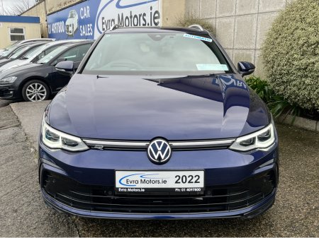 2022 Volkswagen Golf R-LINE ETSI ESTATE 1.5 PETROL //HIGH SPEC//HEAD UP DISPLAY//HALF LEATHER HEATED SEATS//HEATED STEERING WHEEL//REVERSE CAMERA//KEYLESS ENTRY// €27,950 thumbnail