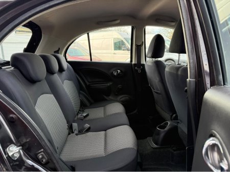 2015 Nissan Micra 1.2 4DR 5DR, CRUISE CONTROL , UPGRADE ALLOYS & REAR SPOILER , FRESH SERVICE & NEW FULL NCT , FREE NATIONWIDE DELIVERY , TRADE INS ACCEPTED , WARRANTY INCLUDED IN PRICE. €7,950 thumbnail