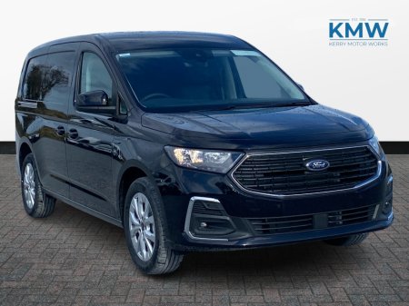 2026 Ford Transit Connect 2.0 TDCI LWB Titanium Automatic 122 BHP