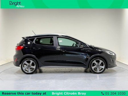 2020 Ford Fiesta 1.0 ACTIVE 1 100PS 5DR €16,950 thumbnail