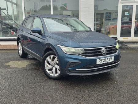 2021 Volkswagen Tiguan LIFE TDI €27,990