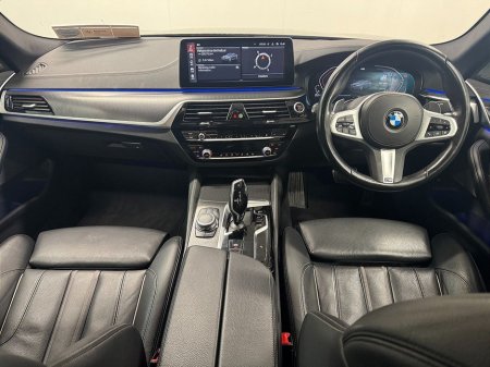 2022 BMW 5 Series 520d M Sport €42,975 thumbnail