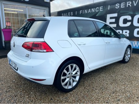 2015 Volkswagen Golf HIGHLINE 1.2 TSI MANUAL 110HP, NEW NCT 11/2026, LOW TAX, LOW INSURANCE €14,495 thumbnail