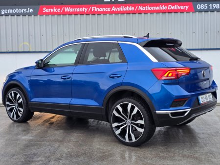 2021 Volkswagen T-Roc 2.0 TDI 115bhp Design €24,950 thumbnail