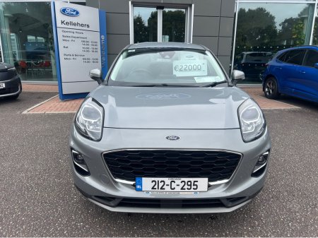 2021 Ford Puma TITANIUM 5DR 1.0T 125PS  mHEV €21,000