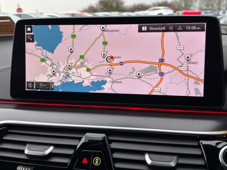 2022 BMW 5 Series 520d M Sport Pro Touring €44,995 thumbnail