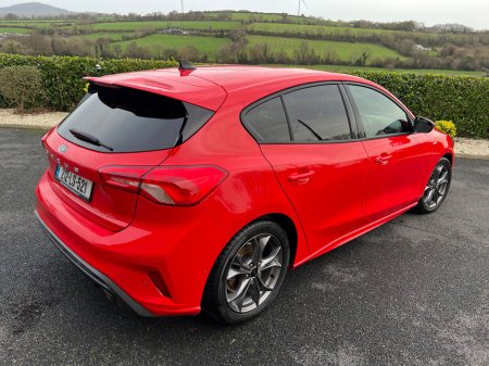 2021 Ford Focus 1.5L EcoBlue 120PS ST-Line €22,950