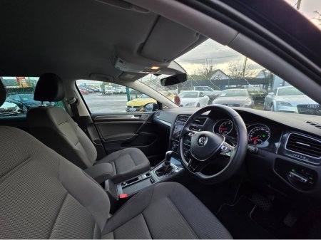 2017 Volkswagen Golf ( 172 REG ) NEW MODEL 1.2 TSI CARPLAY ANDROIDAUTO  LANE ASSIST  ALLOYS €15,450 thumbnail