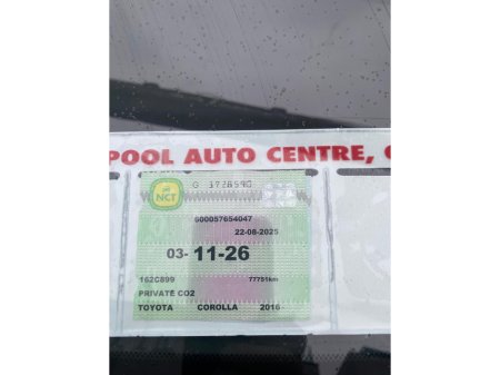 2016 Toyota Corolla 1.4 D-4D LUNA 4DR €13,750