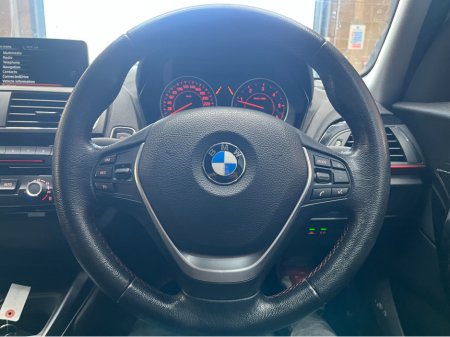 2016 BMW 1 Series €14950! 2016 BMW 118D SPORT 2.0 AUTOMATIC / CRUISE CONTROL / REVERSE CAMERA €14,950 thumbnail