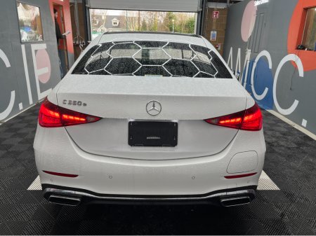 2024 Mercedes-Benz C Class 2024 MERCEDES-BENZ C350E SP 2.0 AUTOMATIC / CRUISE CONTROL / 360° PARKING CAMERA / ELECTRIC MEMORY HEATED REAR & FRONT SEATS / PADDLE SHIFTERS / PANORAMIC SUNROOF / AMBIENT LIGHTS / APPLE CARPLAY €54,950 thumbnail