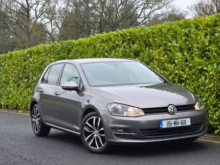 2015 Volkswagen Golf 1.4 TSI 150HP ACT HIGHLINE