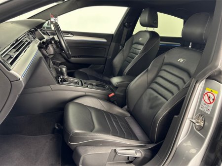 2020 Volkswagen Arteon 2.0 TSI R-LINE 190BHP**NEW NCT**PANORAMIC SUNROOF**BLACK LEATHER INTERIOR**FRONT HEATED SEATS**REVERSE CAMERA**PARKING SENSORS**KEYLESS START**DUAL CLIMATE CONTROL**APPLE CARPLAY**FINANCE AVAILABLE** €32,995 thumbnail