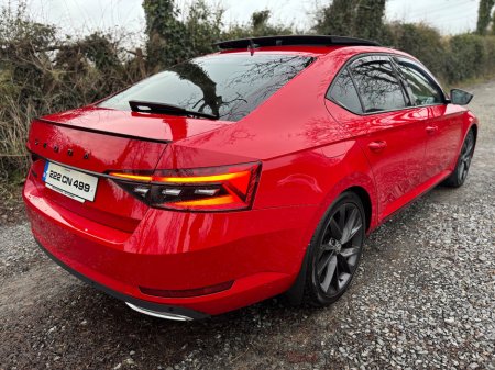 2022 Skoda Superb SUPERB SPT 2.0TDI 150HP DSG €34,498
