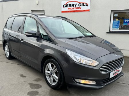 2017 Ford Galaxy 2.0 TDCI 120PS MANUAL 4DR ZETEC €17,850