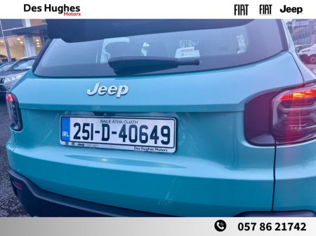 2025 Jeep Avenger 1.2 100Bhp Altitude €28,750 thumbnail