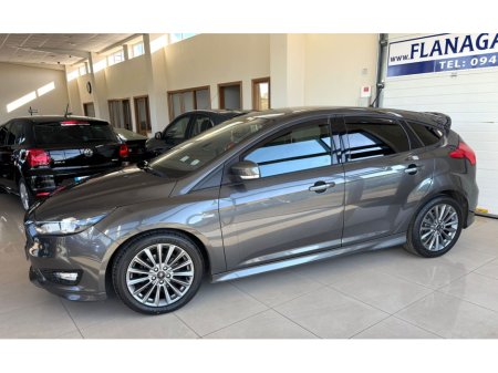 2018 Ford Focus ST-LINE 1.5 TD 120PS 6SPEED  5 Door,  ONE OWNER