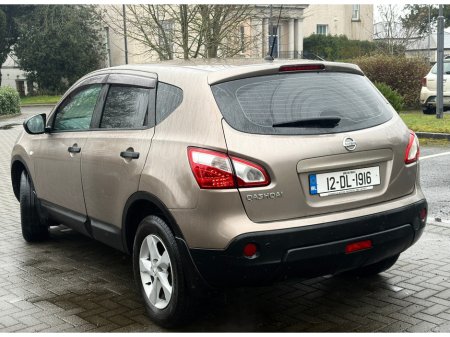 2012 Nissan Qashqai 1.6 CVT XE €4,950 thumbnail