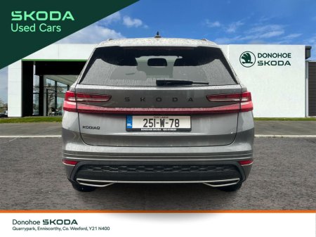 2025 Skoda Kodiaq SPORTLINE 2.0TDI 150HP DSG €59,900 thumbnail