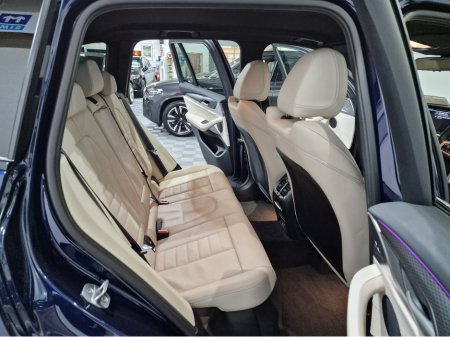 2022 BMW X3 30E M SPORT (PRO PACK / OYSTER LEATHER) X-DRIVE AUTOMATIC **ONE OWNER / TOP SPEC / 20" ALLOYS / APPLE CARPLAY / ADAPTIVE LED HEADLIGHTS / BMW M SEATBELTS / ELECTRIC BOOTLID /REVERSE CAMERA / SAT NAV** €49,900 thumbnail