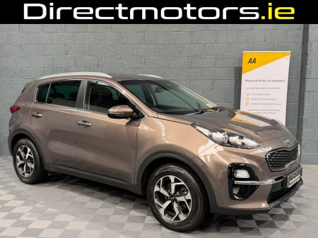 2019 Kia Sportage 1.6 2 PETROL LOW MILES €18,950 thumbnail