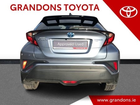 2022 Toyota C-HR - thumbnail 4