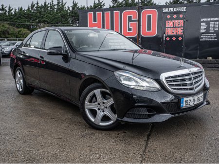 2015 Mercedes-Benz E Class 152 Mercedes E200 Auto/New NCT/Warranty €12,888 thumbnail