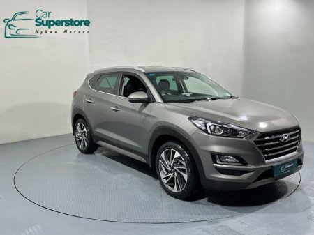2020 Hyundai Tucson Executive Plus 1.6 Crdi €21,400 thumbnail