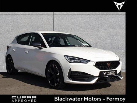 2023 Cupra Leon 1.5TSI 150BHP 5DR €27,995