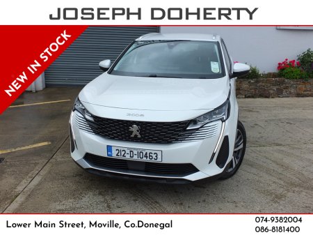 2021 Peugeot 3008 FL ALLURE 1.5 BLUE HDI 13 130 6.2 €28,750