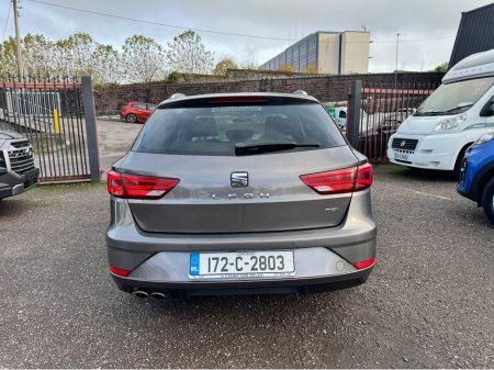 2017 SEAT Leon ST PA 2.0 TDI 150HP XCELLENCE 5DR €14,900