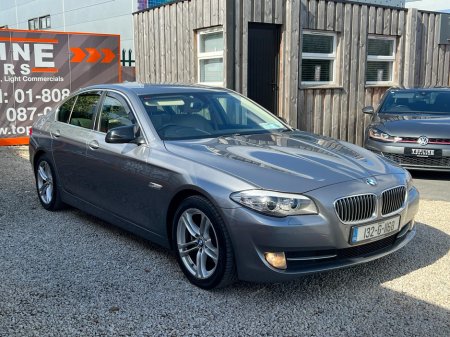 2013 BMW 5 Series //FULL LEATHER//NEW NCT// €5,500
