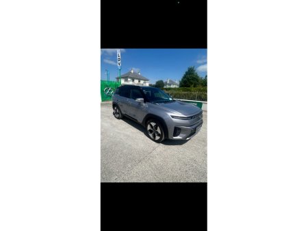 2026 KGM TORRES EVX KGM TORRES EV 100%  ELECTRIC   465 KM  DRIVING RANGE €45,450